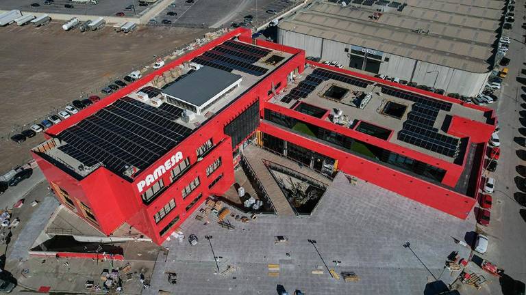 Pamesa amplía su proyecto solar fotovoltaico con baterías de ion-litio y software con inteligencia artificial