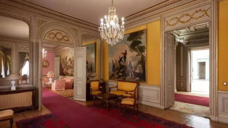 El Palacio de Fernán Núñez, un ‘Versalles’ desconocido