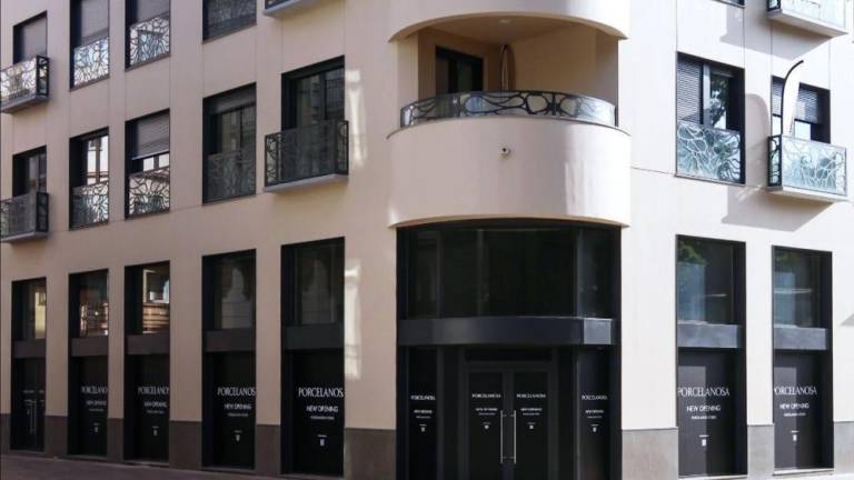 Porcelanosa abrirá su segunda tienda en Málaga