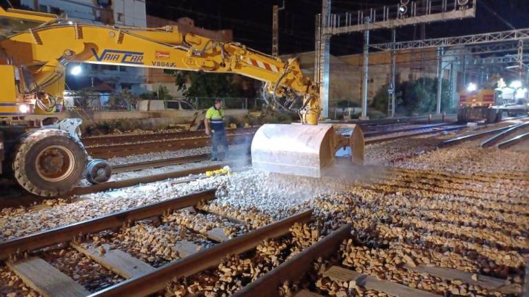 Una inversión colosal: esto cuestan los tramos del corredor mediterráneo que pasan por Castellón