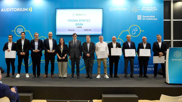Schlüter-Systems recibe un reconocimiento por sus 60 años de trayectoria en Efintec 2026