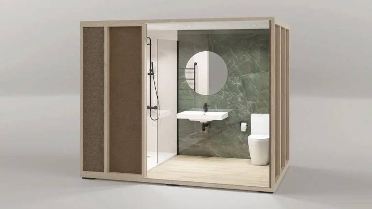 Butech presenta las últimas novedades en fachadas y baños industrializados