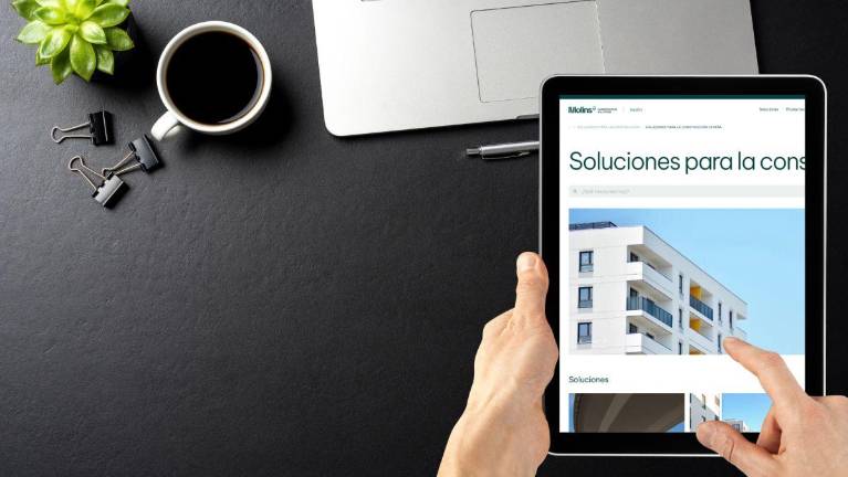 Molins impulsa la digitalización de sus fichas técnicas y de sostenibilidad con información actualizada en tiempo real