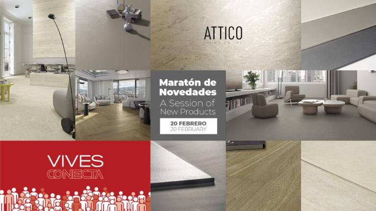 Vives Cerámica celebra una vez más su Maratón de Novedades
