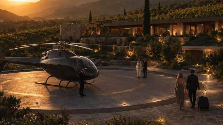Proyectan un resort exclusivo en la provincia de Castellón: hotel, 300 viviendas, centro de bienestar y viñedos