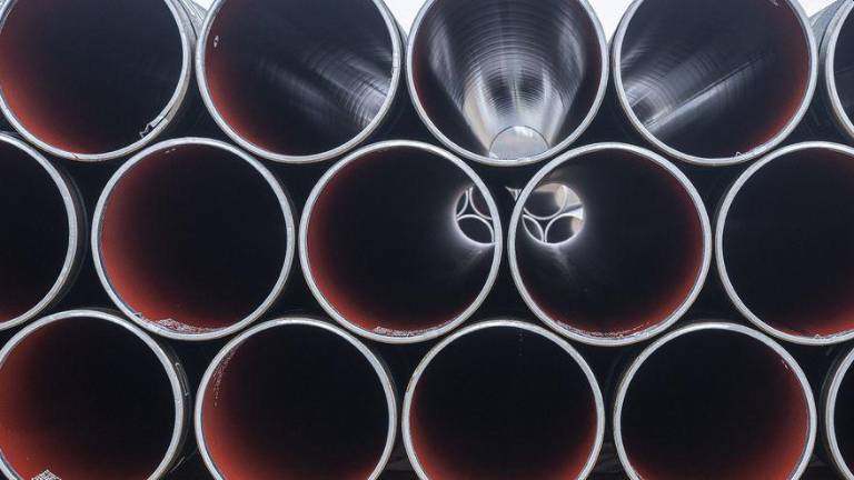 El precio del gas ralentiza su subida en la última quincena