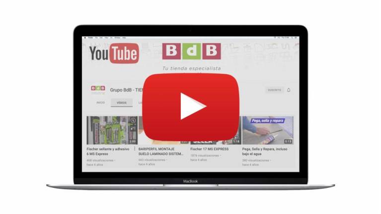 BdB crea un canal de YouTube para posicionar sus tiendas entre los profesionales