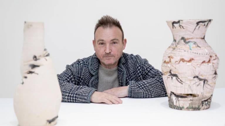 Miquel Barceló expondrá su primera retrospectiva de cerámica en La Pedrera de Barcelona