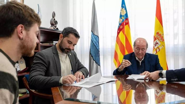 Torrecid aportará 100.000 euros para la recuperación del edificio fundacional de la Real Fábrica en l’Alcora