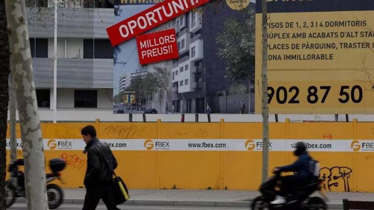 Fbex, la constructora del edificio incendiado en València, realizó varias promociones en Castellón