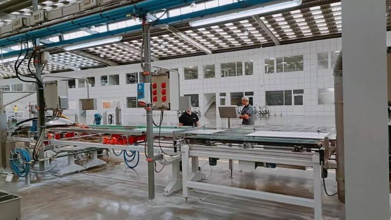 La producción cerámica va a más y roza el crecimiento a doble dígito