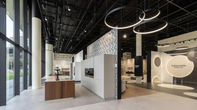Porcelanosa inaugura su nueva tienda de 1.100 metros cuadrados