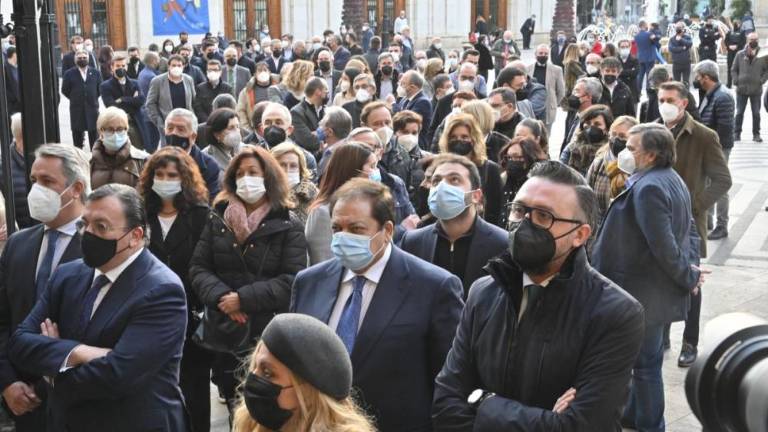 Emotivo adiós del sector cerámico de Castellón a Federico Michavila Pallarés