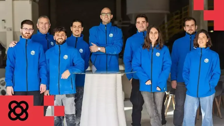 Así es la empresa que ha reformado Sutton en mes y medio gracias a la impresión 3D