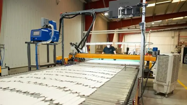 El nuevo horno eléctrico de Equipe Cerámicas ya está más cerca: hay fecha para su entrada en funcionamiento