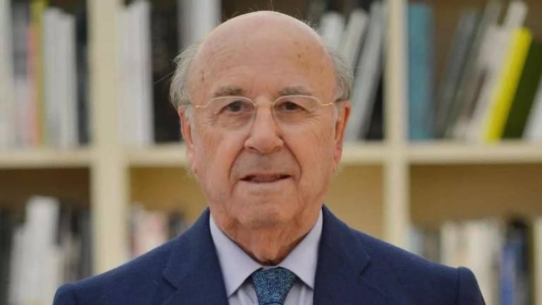 Julio Sorigué Zamorano, en una imagen reciente divulgada por la empresa que fundó en 1968.