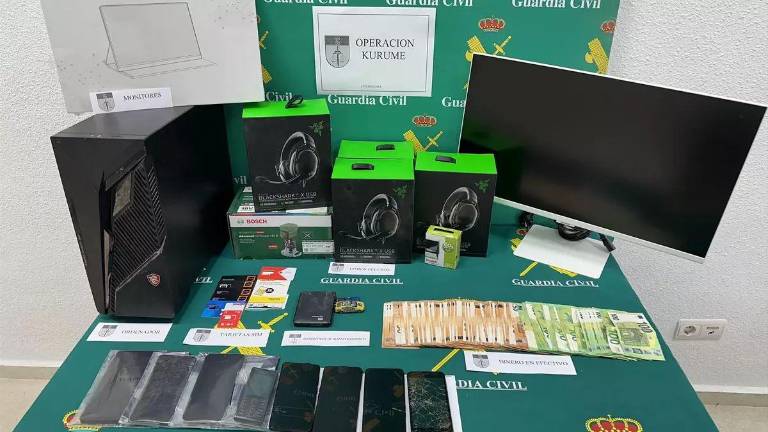 Cae un grupo criminal que estafaba a empresas de logística