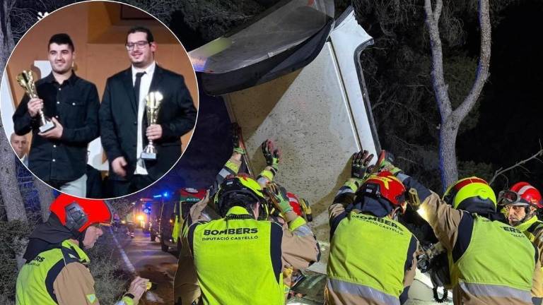 Luto en el Rallye de la Cerámica: Fallece el copiloto Samuel Ortiz y su hermano Jordi, herido muy grave en un accidente en Castellón