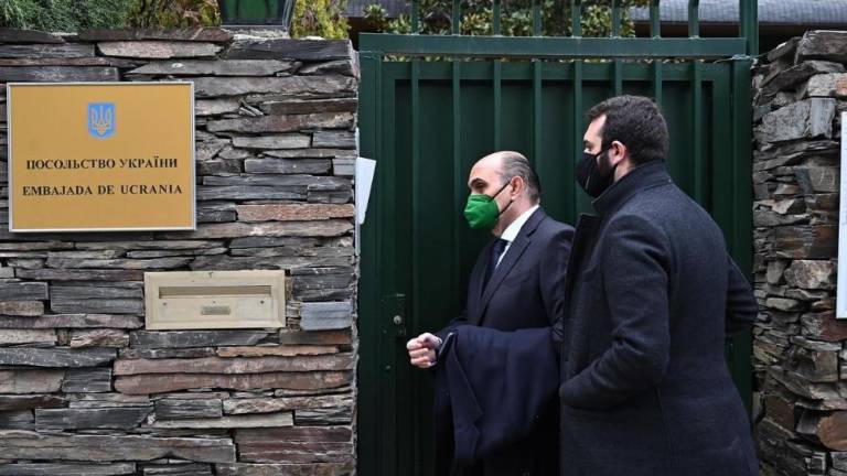 Porcelanosa solicita en Madrid al embajador de Ucrania que aclare el «malentendido» sobre Rusia