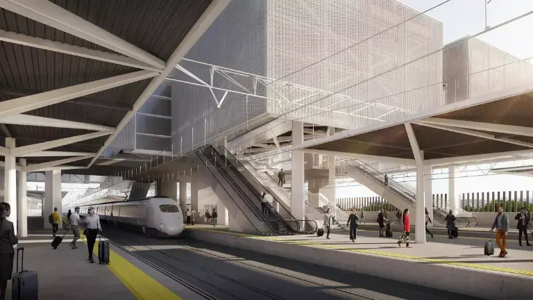 Pulso entre una empresa vasca y un ‘superarquitecto’ japonés para diseñar la Estación Central de València