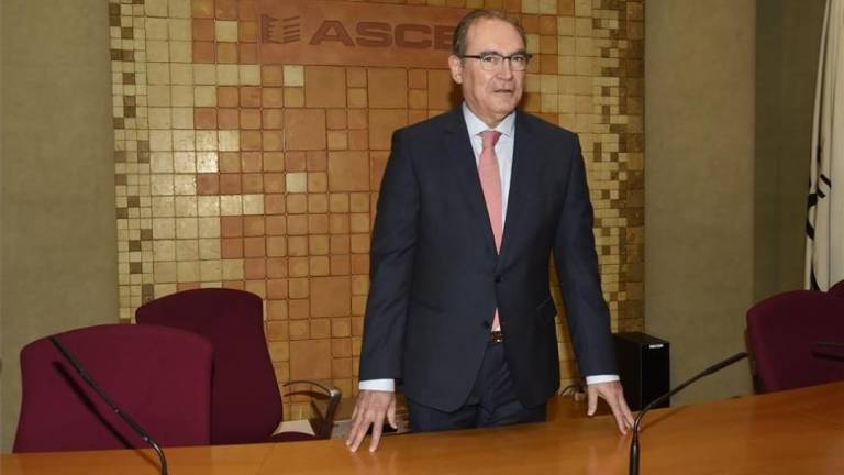 Vicente Nomdedeu anticipa la 'hoja de ruta' de Ascer