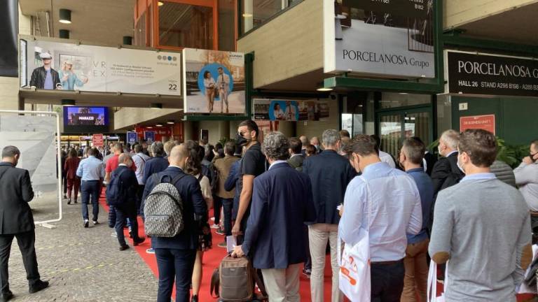 El Tile of Spain, esperanzado por el comienzo de Cersaie 2021