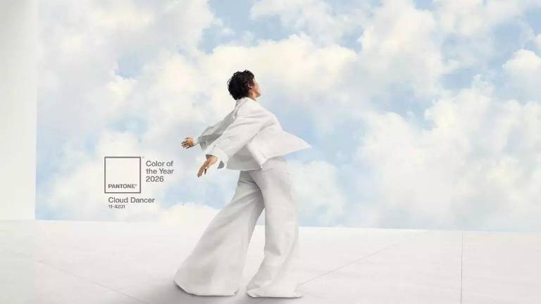 El color Pantone 2026 es... el Cloud Dancer 11-4201