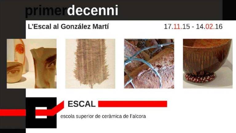 Exposición de obras de la ESCAL en Valencia por su décimo aniversario
