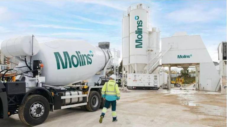 Molins gana un 9% menos en el primer semestre del año 2025