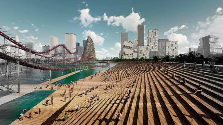 Vicente Guallart diseña un nuevo centro urbano en la capital tecnológica de China