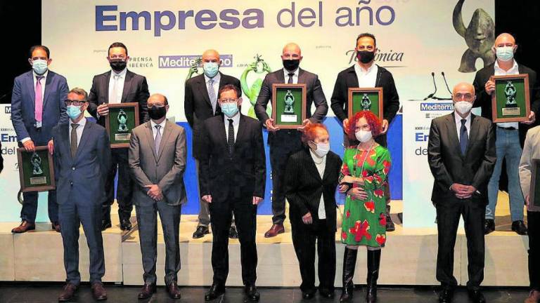 Conoce las 15 compañías de Castellón que optan a los premios de Empresa del Año de ‘Mediterráneo’