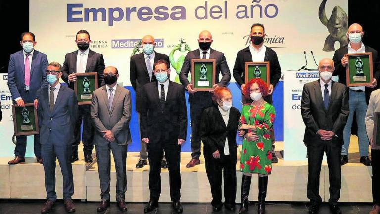 Conoce las 15 compañías de Castellón que optan a los premios de Empresa del Año de ‘Mediterráneo’