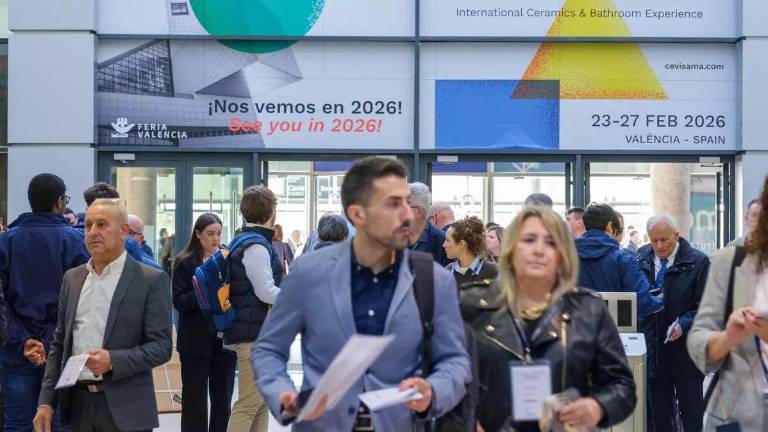 Malestar en los sectores del Hábitat con Feria Valencia por Cevisama
