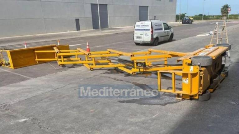 Un fallecido en un accidente en una firma cerámica de Castellón