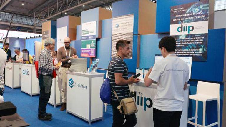 Las start ups del sector de la construcción, protagonistas en Construmat 2025