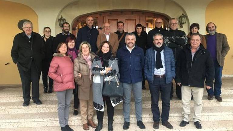 Talavera releva a Manises en la presidencia de la AeCC