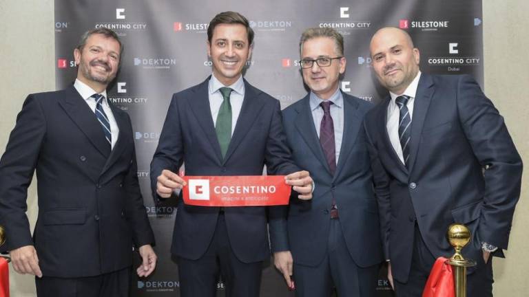 Grupo Cosentino presenta en Dubai su décimo 'City' en el mundo