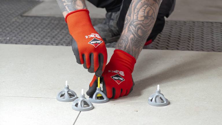 Rubi lanza Rescue Level System, la última incorporación a su gama de nivelación cerámica