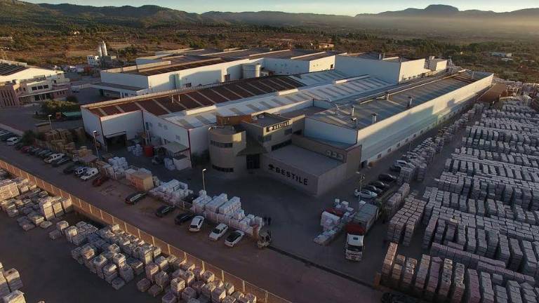 Bestile crece con las instalaciones de Cerámicas Mimas en l'Alcora
