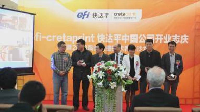 EFI Cretaprint consolida su expansión internacional