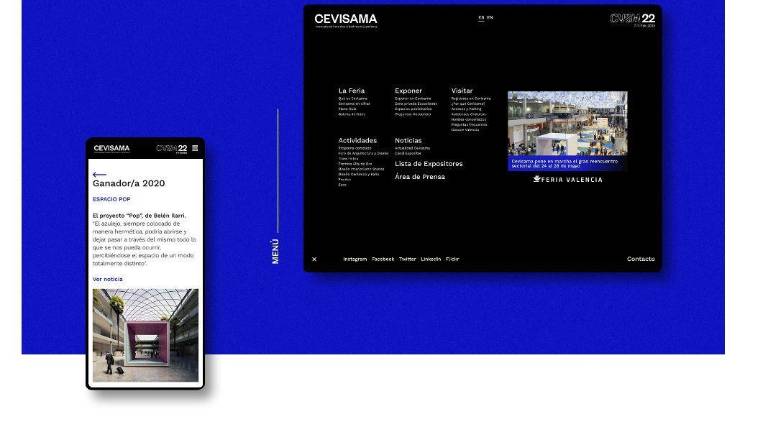 Cevisama estrena página web y actualiza nueva imagen corporativa