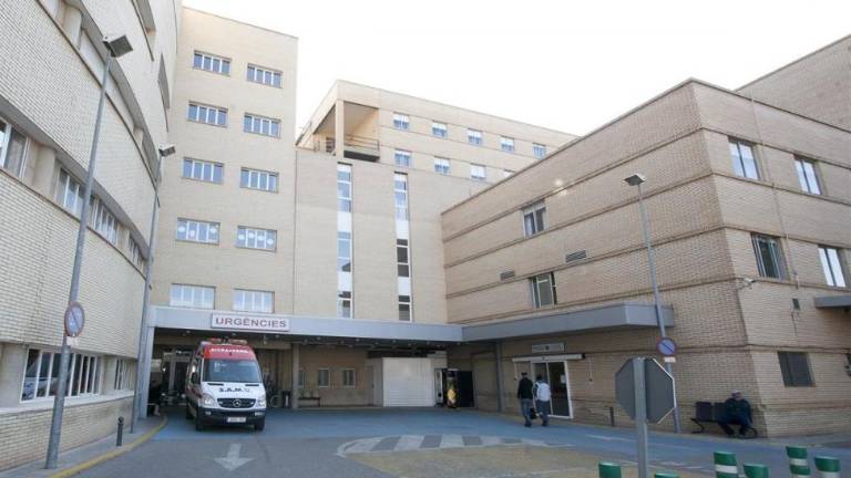 Un trabajador herido tras cortarse en una pierna con una radial en l'Alcora