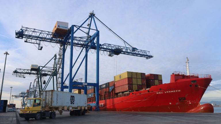 El puerto de Castellón corrobora su crecimiento