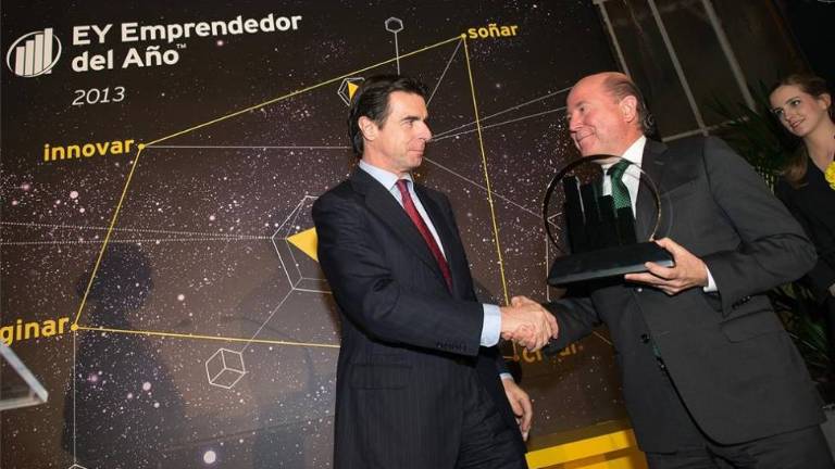 Federico Michavila, presidente del Grupo Torrecid, Emprendedor del Año 2013