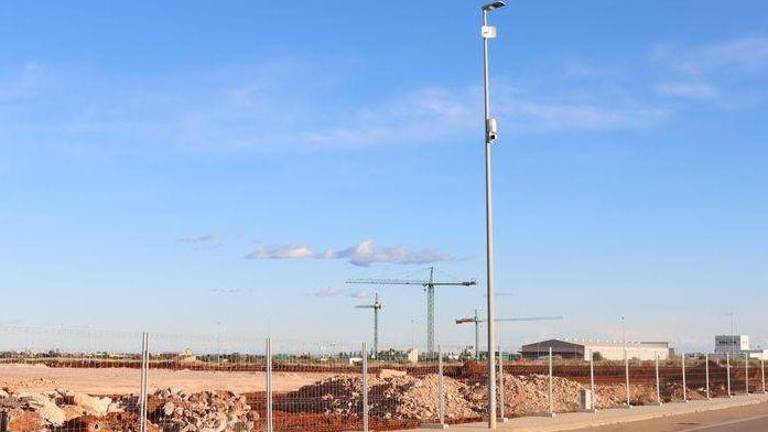 Onda instala cámaras para vigilar 5 millones de m² de área industrial