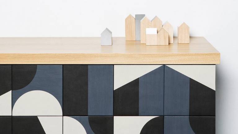 El último juego geométrico 'made in Mutina'