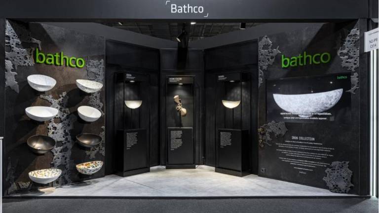 Bathco lanza Iron Collection en Cevisama