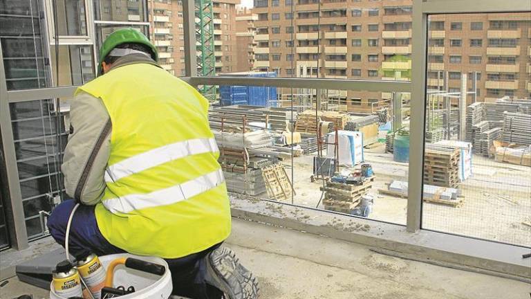 La construcción no encuentra mano de obra pese a la elevada tasa de paro