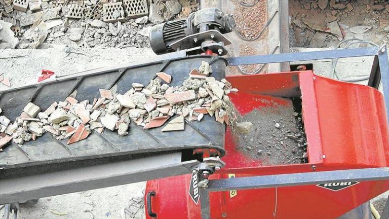 La nueva tasa de residuos para el azulejo, vigente desde julio