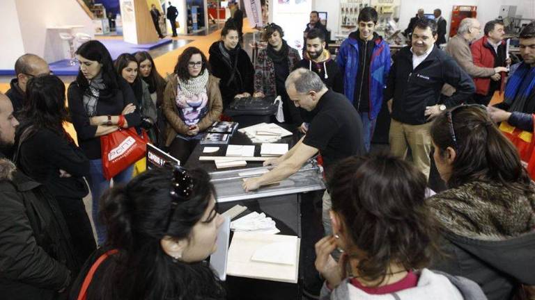 Bellota convence a los profesionales en Cevisama 2015